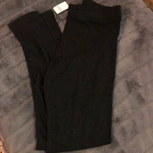 VS PINK leggings new with tag in black